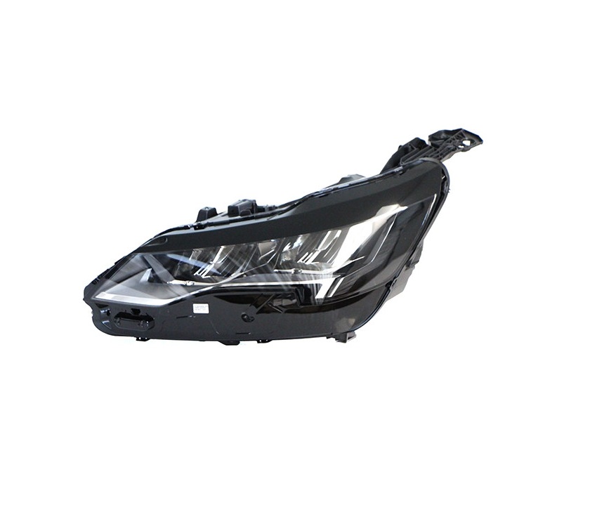 Far Peugeot 3008, 10.2020-; 5008, 10.2020-, montare fata, stanga, Tip=ECO; LED; electric; fara modul LED; LED; fara sistem semnalizare; marcaj &quot;Full LED Technology&quot;; marcaj &quot;Peugeot&quot;, VALEO
