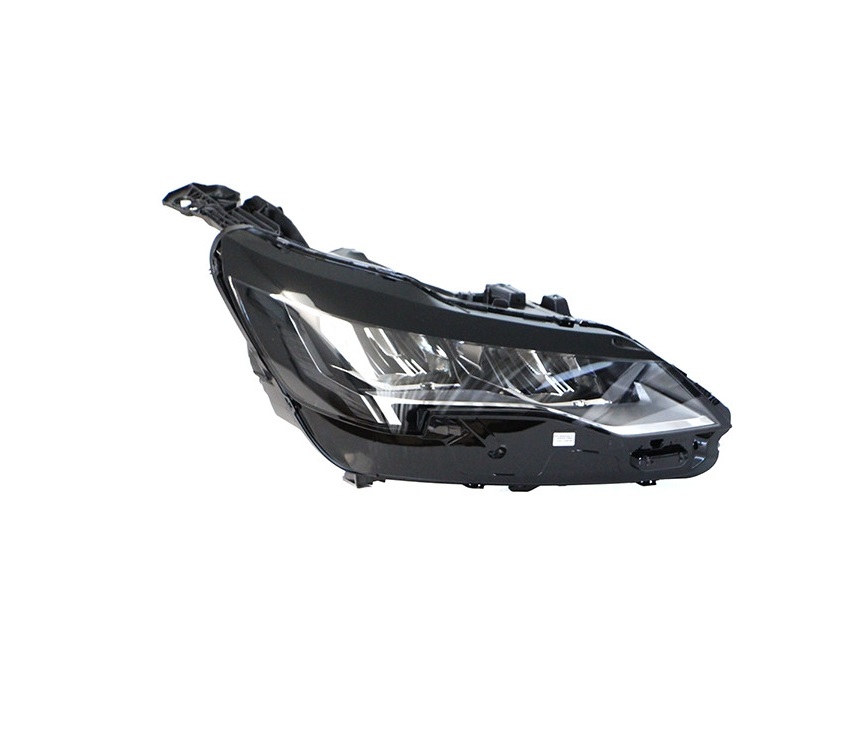 Far Peugeot 3008, 10.2020-; 5008, 10.2020-, montare fata, dreapta, Tip=ECO; LED; electric; fara modul LED; LED; fara sistem semnalizare; marcaj &quot;Full LED Technology&quot;; marcaj &quot;Peugeot&quot;, VALEO