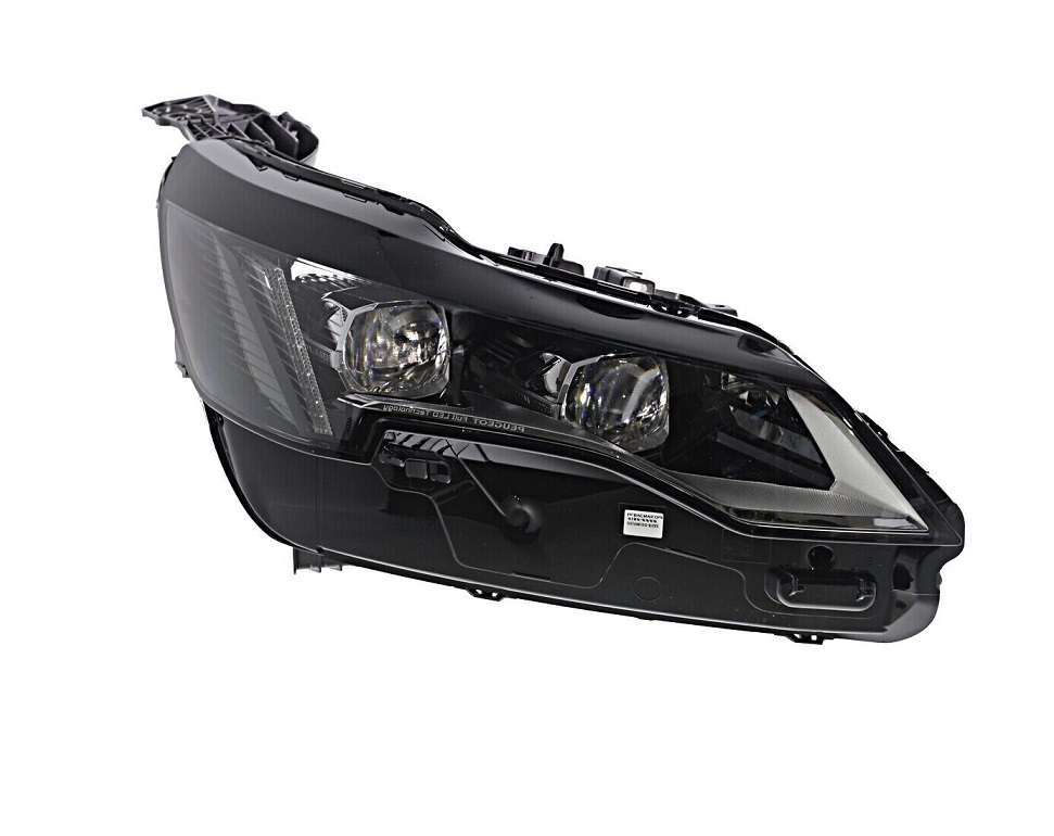 Far Peugeot 3008, 10.2020-; 5008, 10.2020-, montare fata, dreapta, Tip=High-LED; LED; electric; fara modul LED; LED; cu lumina dinamica pentru viraje; marcaj &quot;Full LED Technology&quot;; marcaj &quot;Peugeot&quot;, VALEO