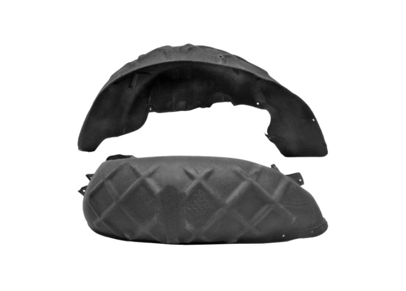 Carenaj roata Porsche Cayenne (92a), 04.2010-12.2017, montare spate, dreapta, PET (fibra poliester), RapidAuto