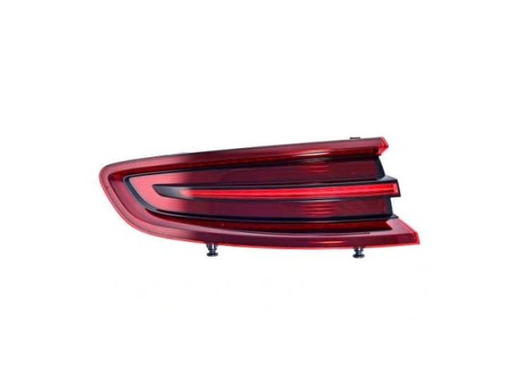 Stop spate, lampa Porsche Macan (95b), 12.2013-10.2018, montare spate, stanga, Tip=High; LED; rosu-fumuriu; exterior, HELLA
