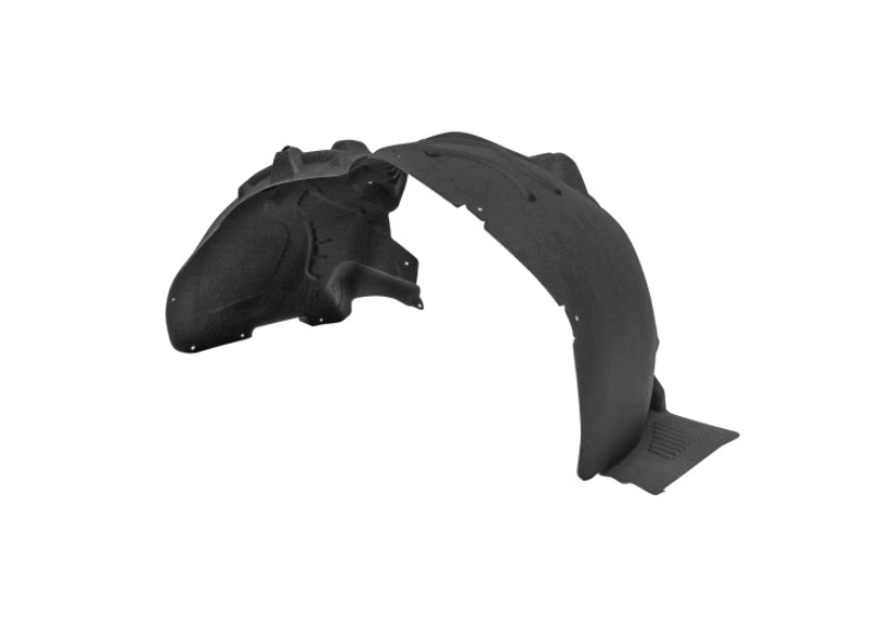 Carenaj roata Porsche Macan (95b), 12.2013-, montare fata, stanga, PET (fibra poliester), RapidAuto