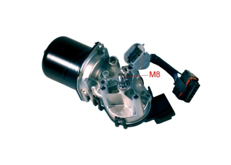 Motor stergator Renault Clio Ii (B0/1/2), 09.1998-06.2001; Clio Ii/Storia/Campus (B0/1/2), 07.2001-04.2005 ; Thalia/Symbol (Lb0/1/2), 06.2002-2008; Thalia/Symbol Ii, 10.2008-10.2013, montare fata, RapidAuto