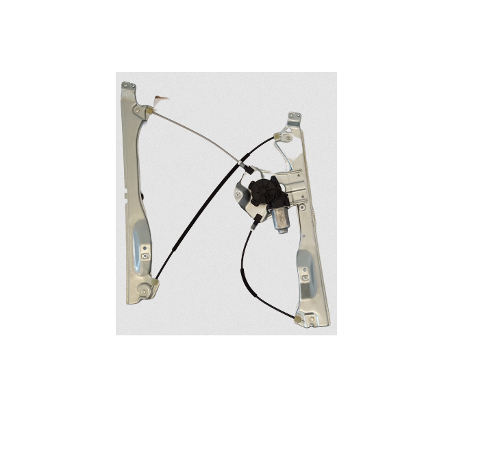 Macara geam cu motoras Renault Clio Iii (R0/1), 09.2005-05.2009, model: 5 usi, montare fata, stanga, RapidAuto