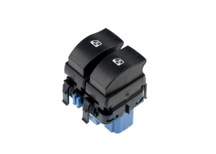 Comutator macara geam Renault Master, 01.2010-2024; Opel Movano, 01.2010-12.2021; Nissan Nv400, 11.2010-2021, montare fata, stanga, dubla; 10, RapidAuto