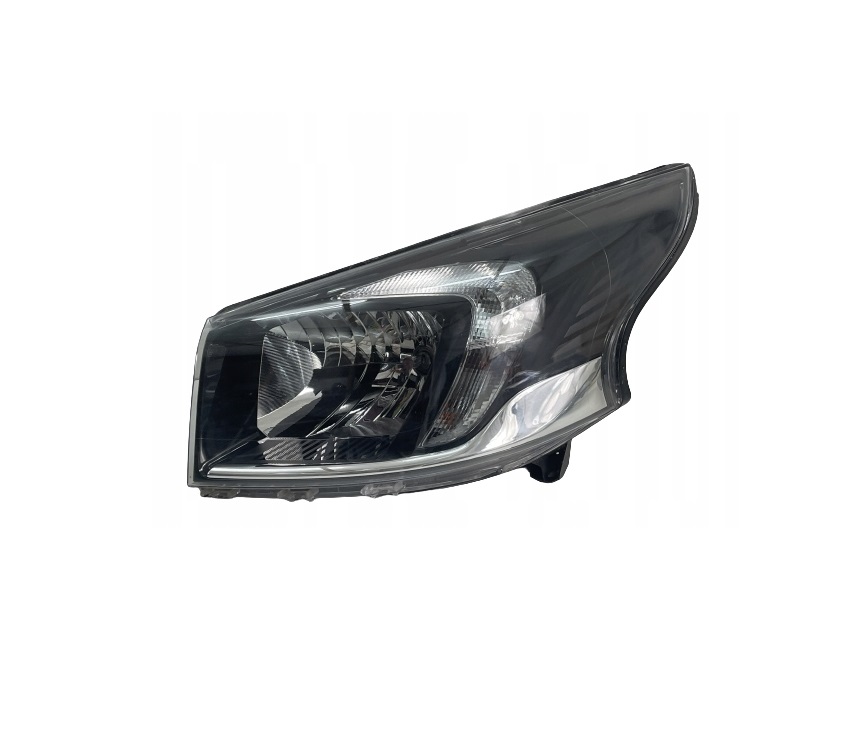 Far Opel Vivaro, 08.2014-10.2019, montare fata, stanga, cu lumina de zi; H4+PY21W+W21/5W; electric; halogen, OE