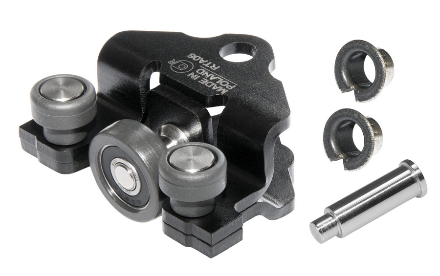 Rola usa culisanta Nissan Nv300, 09.2016-; Fiat Talento, 06.2016-; Renault Trafic, 08.2014-07.2021; Opel Vivaro, 08.2014-10.2019, montare stanga=dreapta, suport balama inferioara, RapidAuto