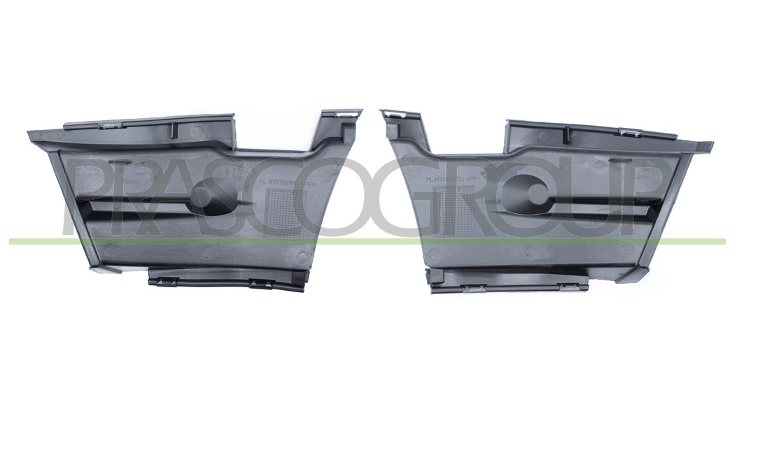 Deflector aer Renault Trafic, 04.2021-, montare fata, stanga+dreapta, RapidAuto