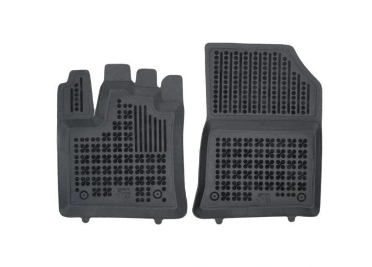 Covorase auto Renault Express, 05.2021-, model: VAN, negru; elastomer, RapidAuto