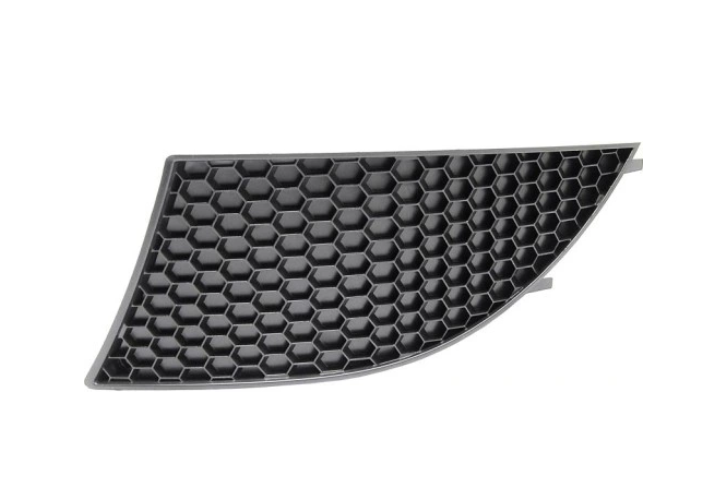 Grila bara protectie, spoiler Seat Altea (5p1/5p5), 03.2004-08.2009, montare fata, stanga, fara locas proiector, OE
