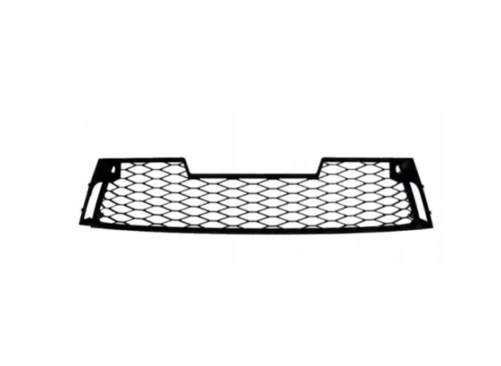Grila bara protectie, spoiler Seat Leon (1p1), 06.2005-08.2009, model: Cupra, FR, montare fata, cromat/negru, OE