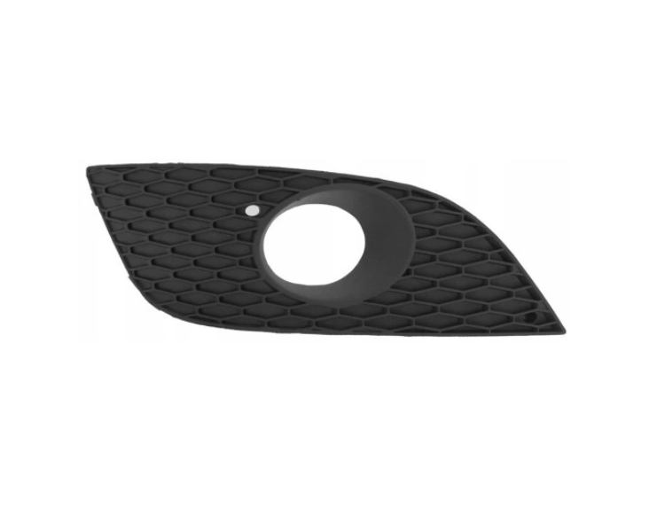 Grila bara protectie, spoiler Seat Leon (1p1), 09.2009-12.2012, montare fata, dreapta, gauri proiectoare, OE