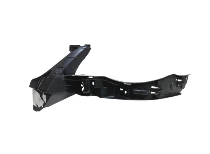 Suport bara protectie, spoiler Seat Ibiza (6l), 02.2002-04.2008, model: Ibiza, montare spate, stanga, exterior, OE