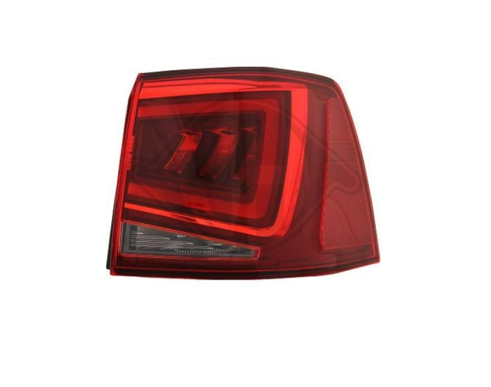 Stop spate, lampa Seat Alhambra (7n), 05.2015-06.2020, montare spate, dreapta, LED; cu locas bec; exterior, MAGNETI MARELLI