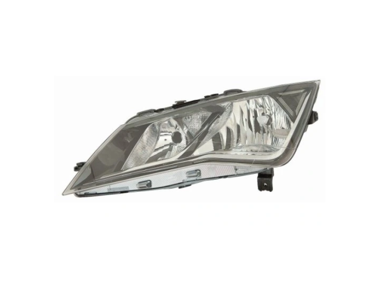 Far Seat Leon (5f), 01.2017-12.2020, montare fata, stanga, cu lumini de zi tip LED; H7+H7+LED+PY21W; electric; fara modul LED; cu motor; halogen, DEPO