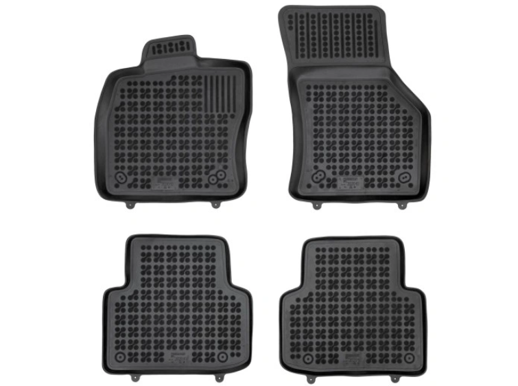 Covorase auto Cupra Formentor, 07.2020-; Leon, 09.2020-; Seat Leon (Kl), 03.2020-, negru; elastomer, RapidAuto