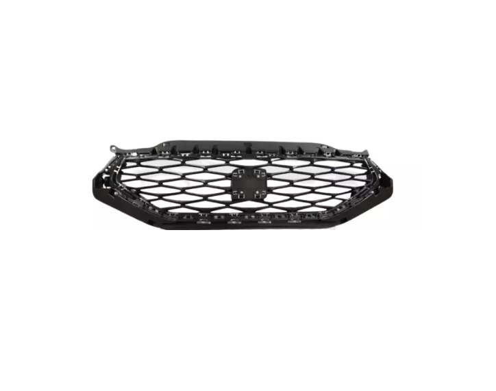 Grila radiator Seat Leon (Kl), 03.2020-, montare fata, negru, RapidAuto