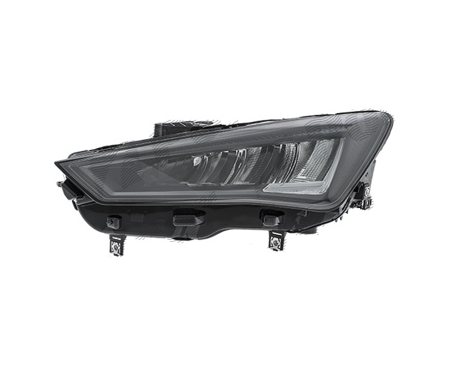 Far Seat Leon (Kl), 03.2020-; Cupra Leon, 09.2020-, montare fata, stanga, Tip=ECO; LED; electric; fara modul LED; cu motor; LED, VALEO