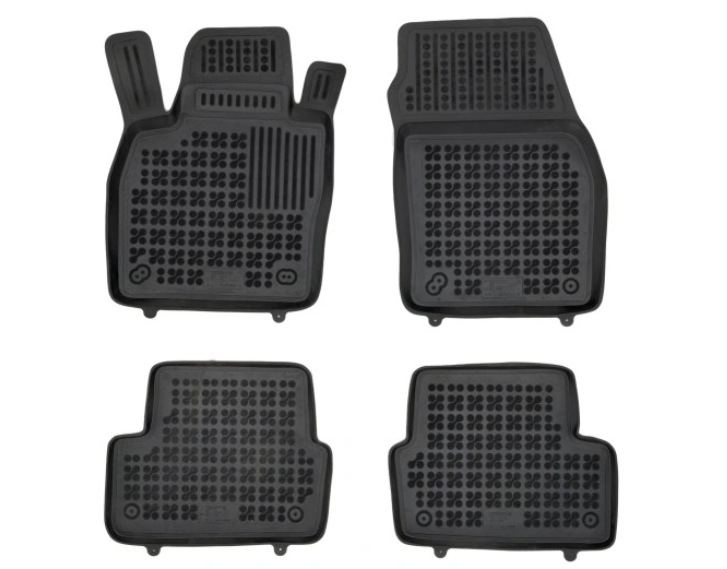 Covorase auto Seat Arona, 09.2017-, negru; elastomer, RapidAuto
