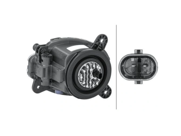 Proiector ceata Cupra Leon, 09.2020-; Seat Tarraco, 10.2018-, montare fata, stanga, LED, HELLA