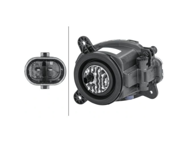 Proiector ceata Cupra Leon, 09.2020-; Seat Tarraco, 10.2018-, montare fata, dreapta, LED, HELLA