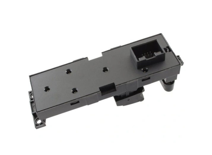 Comutator macara geam Skoda Fabia (6y), 04.2000-03.2007; Octavia (1u2/1u5), 03.1997-11.2010, lumina de fundal verde; 9, RapidAuto