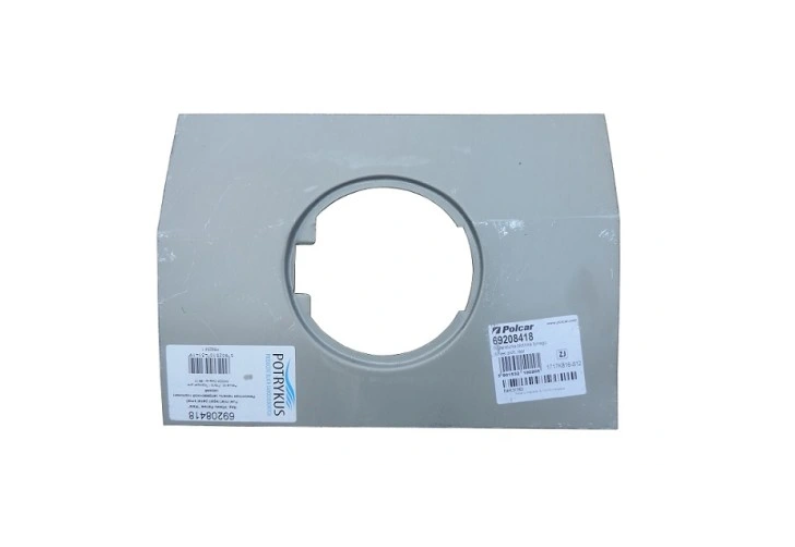 Segment reparatie aripa spate Skoda Octavia (1u2/1u5), 03.1997-12.2000; Octavia/Tour (1u2/1u5), 01.2001-11.2010, montare spate, dreapta, mic; galvanizat; cu intrare combustibil, RapidAuto