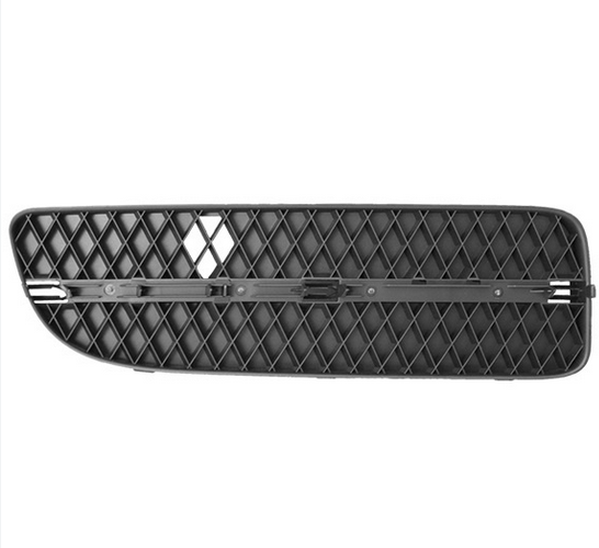 Grila bara protectie, spoiler Skoda Octavia/Tour (1u2/1u5), 01.2001-11.2010, model: RS, montare fata, dreapta, fara locas proiector, OE