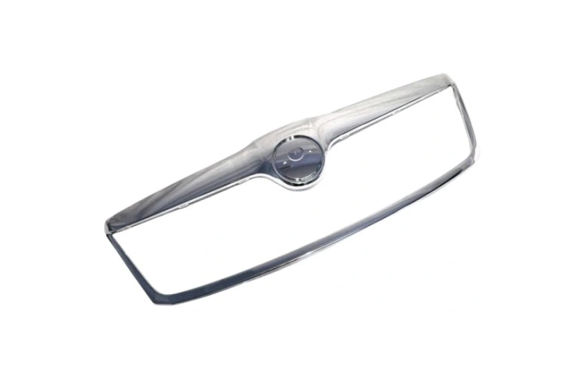 Rama grila radiator Skoda Octavia Ii (1z3/1z5), 10.2008-12.2013, montare fata, cromat, RapidAuto