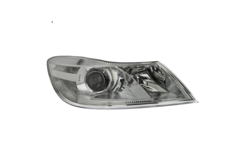Far Skoda Octavia Ii (1z3/1z5), 10.2008-12.2013, montare fata, dreapta, H1+H7+PY21W+W5W; electric; cu motor; halogen; fara marcaj &quot;Octavia&quot;, DEPO