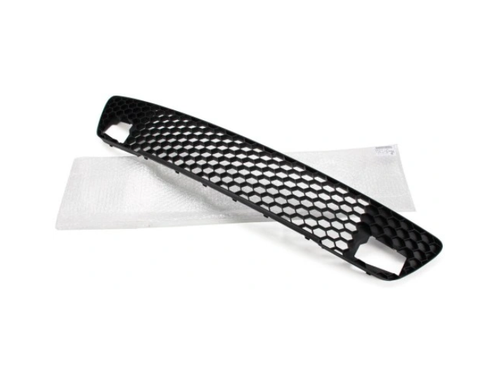 Grila bara protectie, spoiler Skoda Octavia Ii (1z3/1z5), 10.2008-12.2013, model: RS, montare fata, centrala, OE