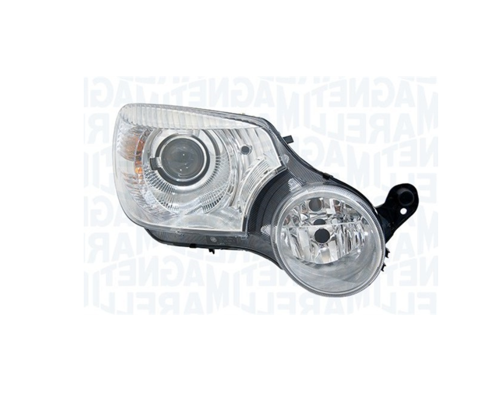 Far Skoda Yeti (5l), 09.2009-09.2013, montare fata, dreapta, D1S+H7; electric; fara ballast; fara becuri cu motor; xenon; cu lumina viraje; fara marcaj &quot;Yeti&quot;, MAGNETI MARELLI
