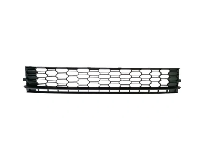 Grila bara protectie, spoiler Skoda Rapid (Nh), 2017-, montare fata, centrala, cu locas ornamente, RapidAuto