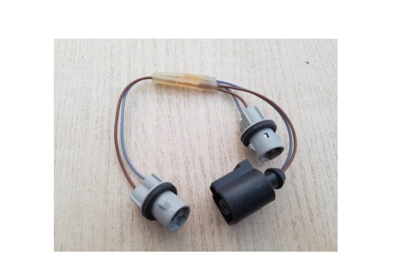 Cablaj lampa stop Skoda Rapid (Nh), 10.2012-, model: liftback, montare spate, stanga=dreapta, W3W; OE