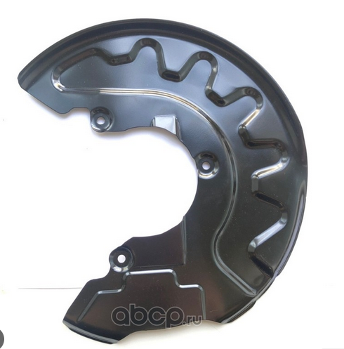 Scut frana impotriva prafului Skoda Fabia, 12.2014-09.2018, model: sistem franare: Lucas, montare fata, stanga, RapidAuto