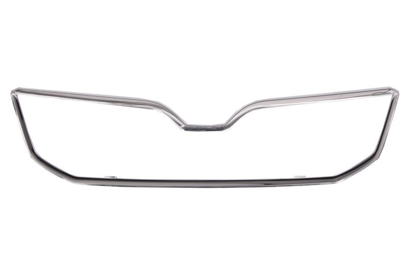 Rama grila radiator Skoda Octavia Iii (5e), 01.2013-05.2017, montare fata, cromat, RapidAuto