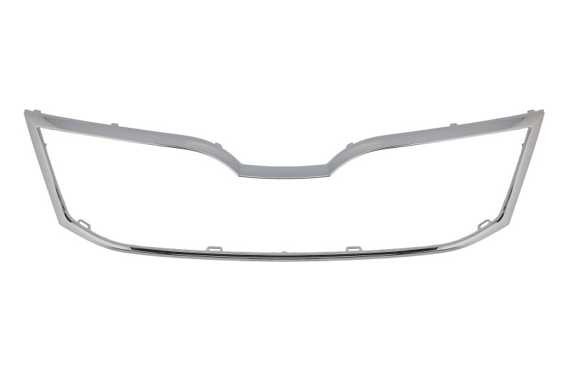 Rama grila radiator Skoda Octavia Iii (5e), 03.2017-09.2020, montare fata, cromat, RapidAuto