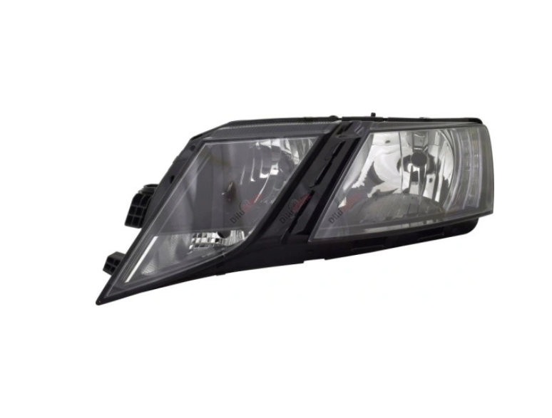 Far Skoda Octavia Iii (5e), 03.2017-09.2020, montare fata, stanga, cu lumini de zi tip LED; cu lumina de parcare LED; H7+H7+PWY24W; electric; cu motor; halogen, DEPO