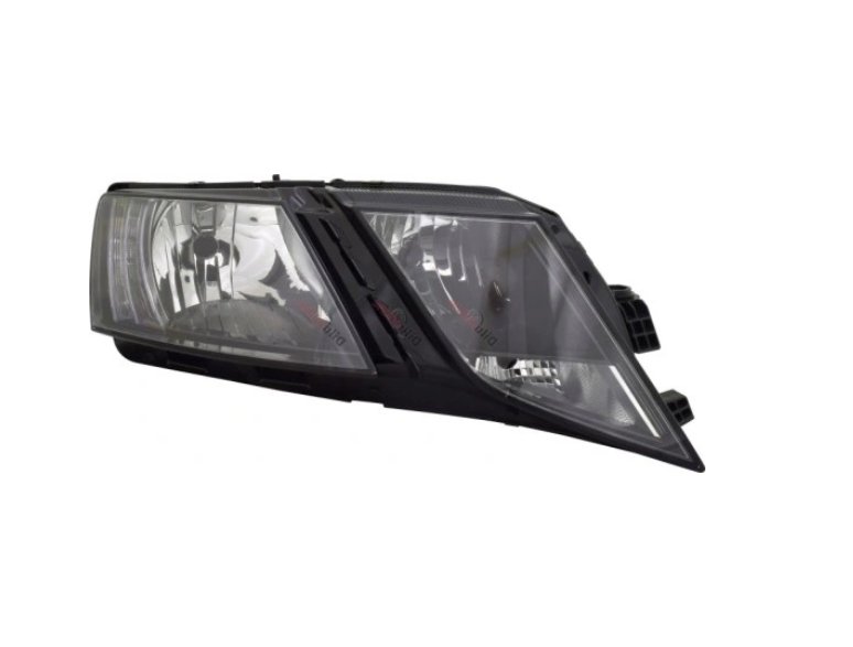 Far Skoda Octavia Iii (5e), 03.2017-09.2020, montare fata, dreapta, cu lumini de zi tip LED; cu lumina de parcare LED; H7+H7+PWY24W; electric; cu motor; halogen, DEPO
