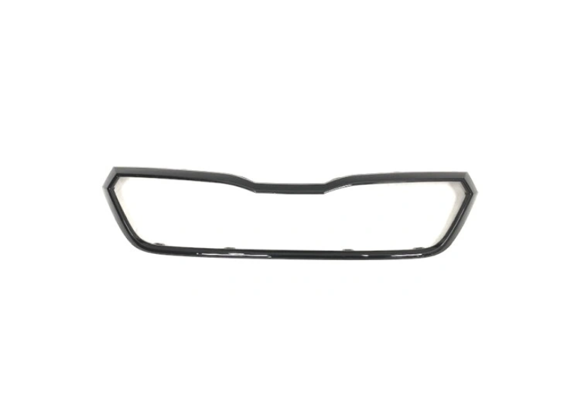 Rama grila radiator Skoda Scala, 04.2019-, montare fata, Negru lucios, RapidAuto