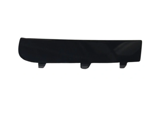 Ornament grila bara protectie, spoiler Skoda Scala, 04.2019-, montare fata, dreapta, RapidAuto