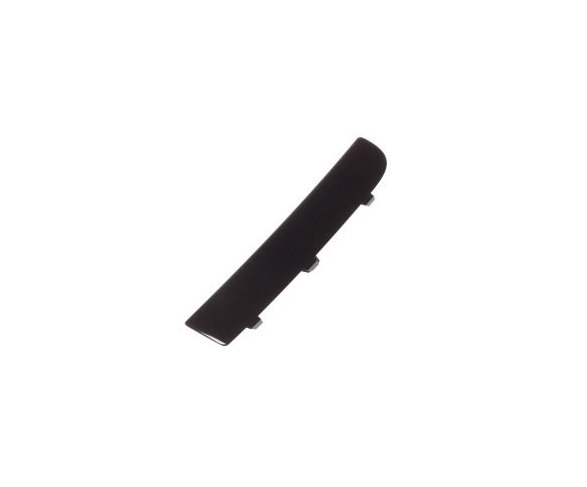 Ornament grila bara protectie, spoiler Skoda Scala, 04.2019-, montare fata, dreapta, negru, satin, RapidAuto