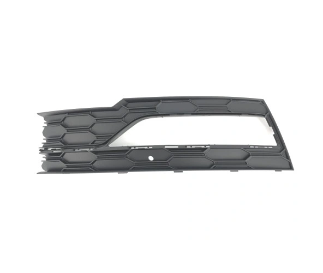 Grila bara protectie, spoiler Skoda Octavia, 04.2020-, model: Style, montare fata, stanga, cu locas proiectoare, RapidAuto