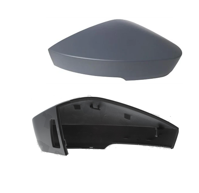 Capac oglinda exterioara Skoda Octavia, 04.2020-, montare dreapta, carcasa grunduita; pentru oglinzi cu echipare BLIS, View Max