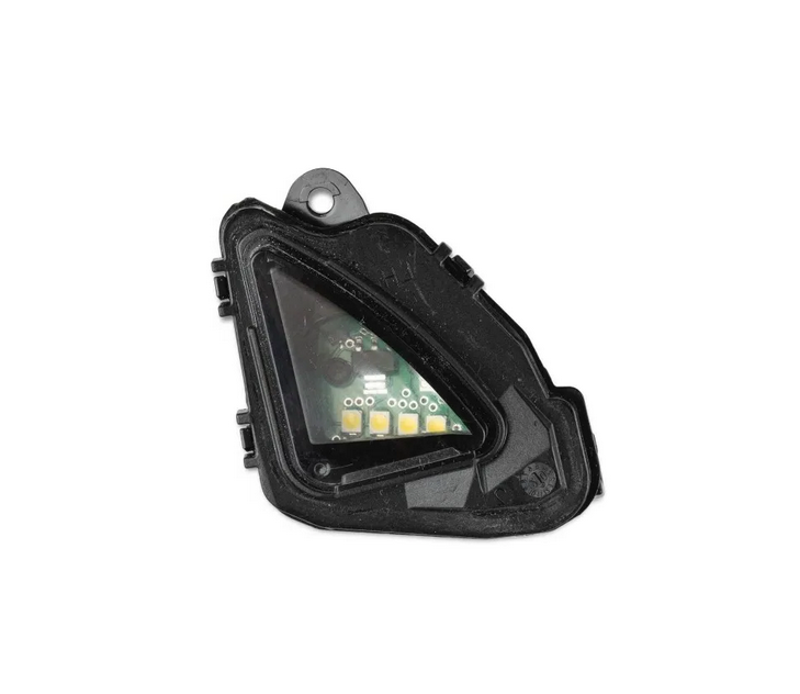 Lumina ambientala oglinda exterioara Skoda Karoq, 08.2017-; Kodiaq, 10.2016-; Superb (3v), 05.2015-06.2024, Vw T-Roc, 09.2017-04.2022, montare fata, dreapta, fara omologare ; in oglinda, VIEW MAX