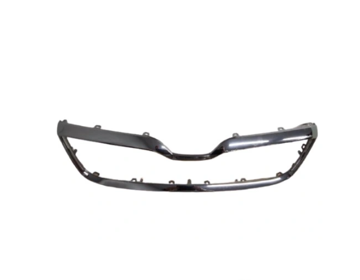 Rama grila radiator Skoda Superb (3v), 2019-06.2024, montare fata, cromat, RapidAuto