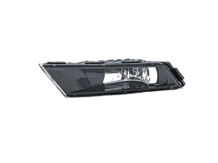 Proiector ceata Skoda Superb (3v), 05.2015-06.2024, montare fata, stanga, H8; negru; RapidAuto