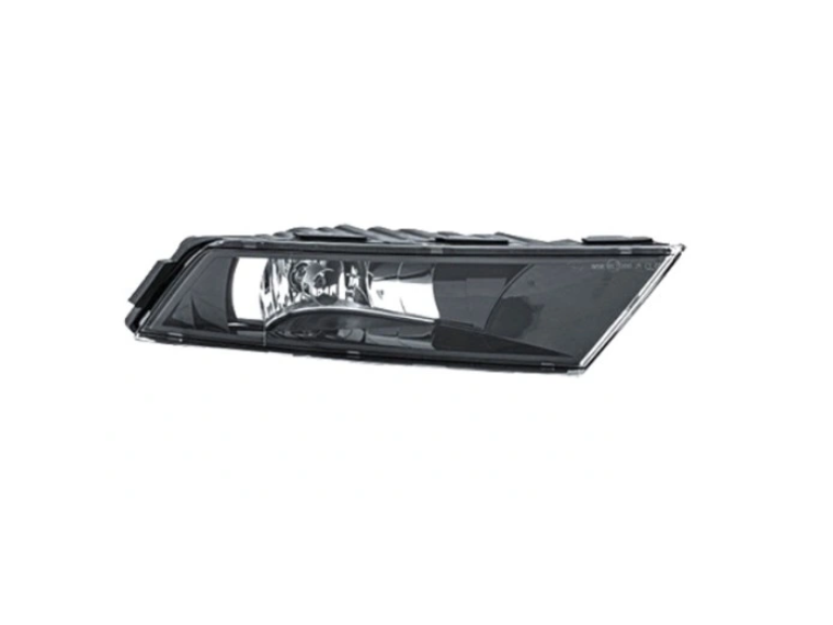 Proiector ceata Skoda Superb (3v), 05.2015-06.2024, montare fata, dreapta, H8; negru; RapidAuto