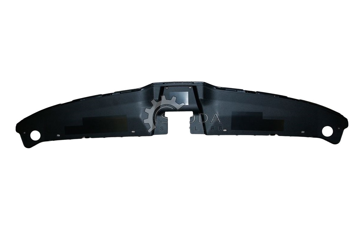 Ornament superior panou central, trager Skoda Karoq, 08.2017-, montare fata, plastic, RapidAuto