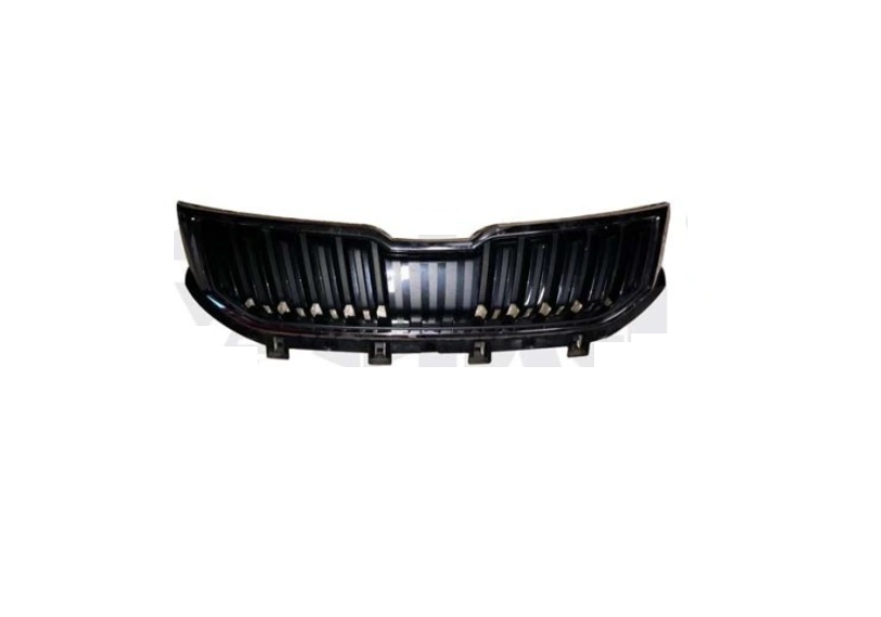 Grila radiator Skoda Karoq, 08.2017-, montare fata, inchis, RapidAuto